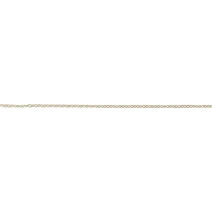 Vergoldete Kette 2 mm x 2 m – Detailansicht 3 | ARTMIE