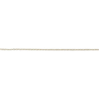 Vergoldete Kette 2 mm x 2 m – Detailansicht 3 | ARTMIE