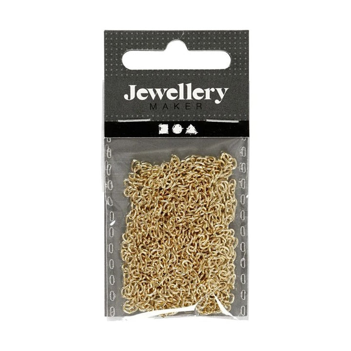 Vergoldete Kette 2 mm x 2 m | ARTMIE