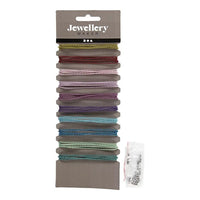 Bunte Perlenketten 10x80 cm - Mix aus Farben – Detailansicht 2 | ARTMIE