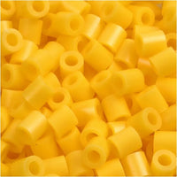 Plastikperlen zum Bügeln | gelb – Detailansicht 2 | ARTMIE