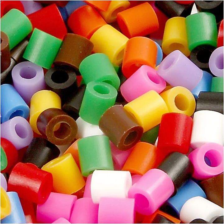 Plastikperlen zum Bügeln | mehrfarbig – Detailansicht 2 | ARTMIE