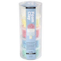 Foam Clay XL Kreative Modelliermasse - 5x25 g – Detailansicht 2 | ARTMIE