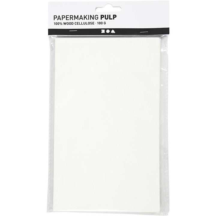 Zellstoff aus Papier in Blättern - 100 g | ARTMIE