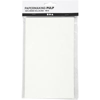 Zellstoff aus Papier in Blättern - 100 g | ARTMIE