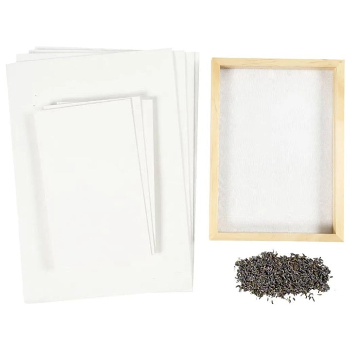 Lavendel Papierherstellung Kreativ Kit – Detailansicht 2 | ARTMIE