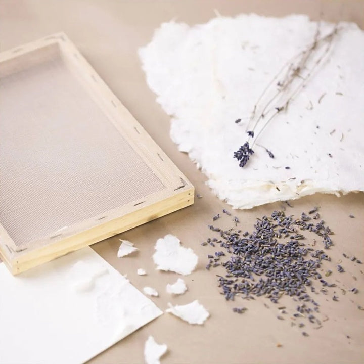 Lavendel Papierherstellung Kreativ Kit – Detailansicht 3 | ARTMIE