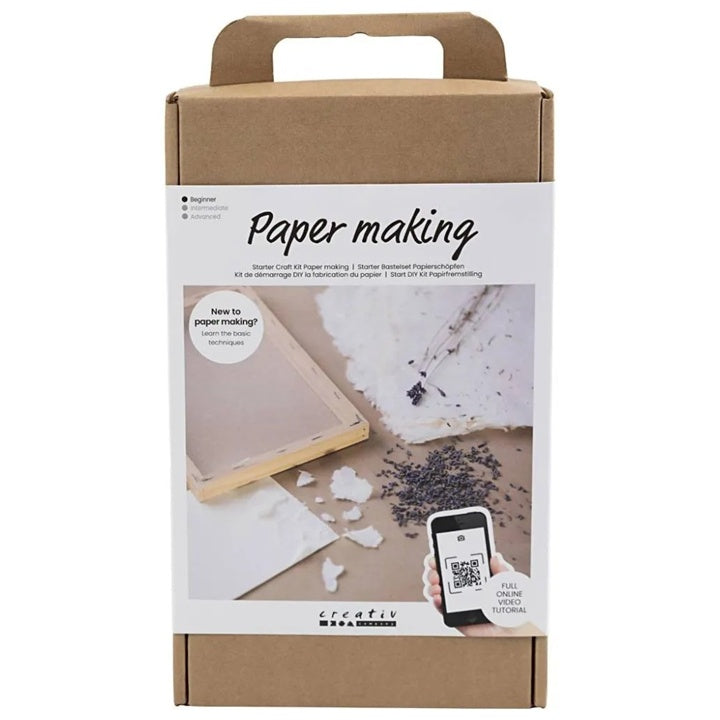 Lavendel Papierherstellung Kreativ Kit | ARTMIE
