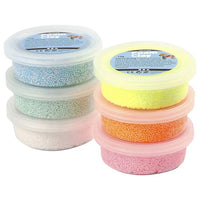 Pastell-Glitzer-Schaumstoff-Ton-Kit | ARTMIE