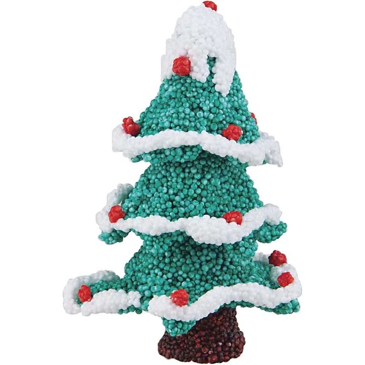 Schaumstoffknete Modelliermasse Weihnachten 6 x 14 g – Detailansicht 3 | ARTMIE