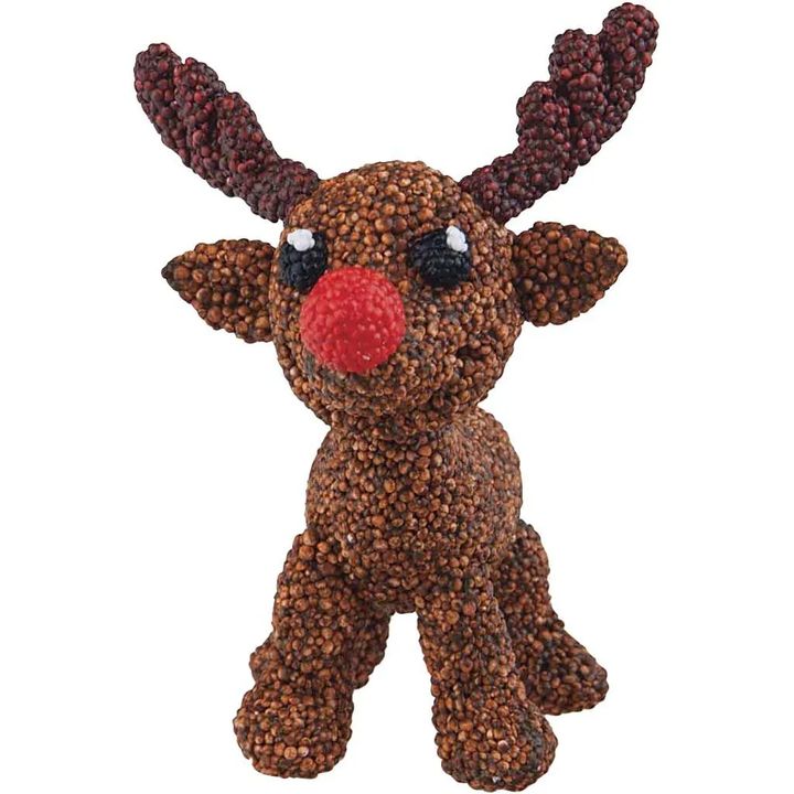 Schaumstoffknete Modelliermasse Weihnachten 6 x 14 g – Detailansicht 5 | ARTMIE
