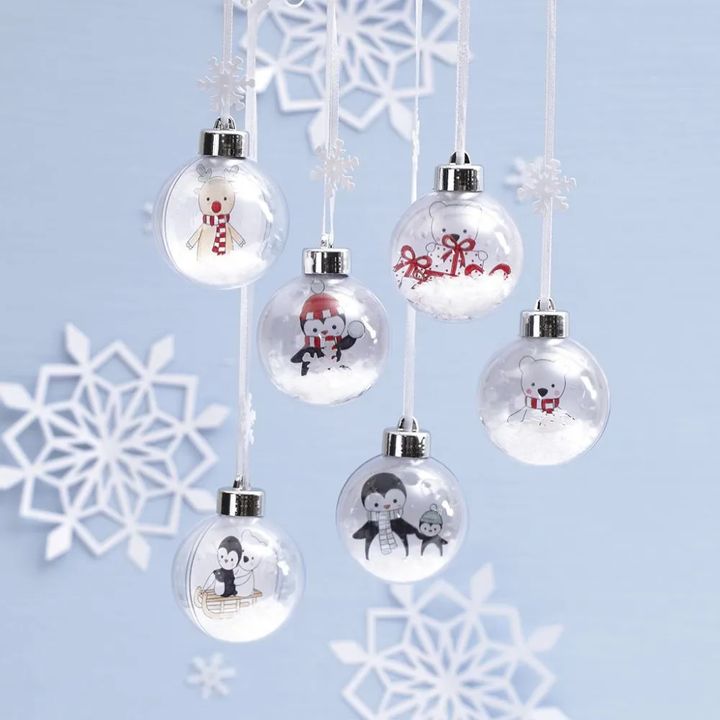 Kreativset zur Herstellung von Weihnachtskugeln – Detailansicht 4 | ARTMIE