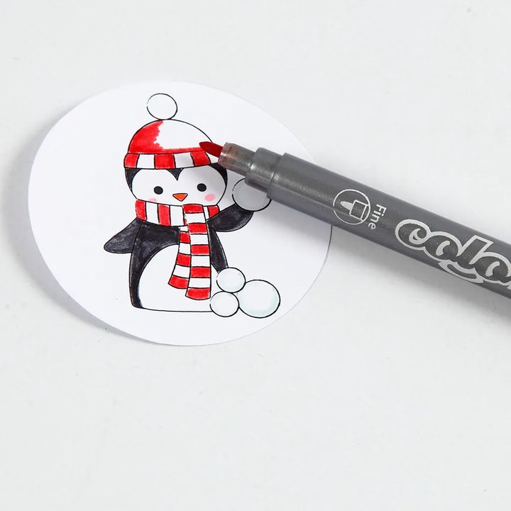 Kreativset zur Herstellung von Weihnachtskugeln – Detailansicht 5 | ARTMIE