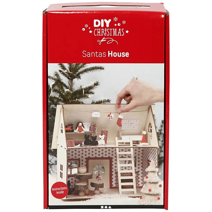 Kreativset für die Herstellung eines Weihnachtshauses | ARTMIE