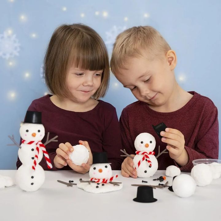 Modellierset zum Schneemannbauen – Detailansicht 6 | ARTMIE