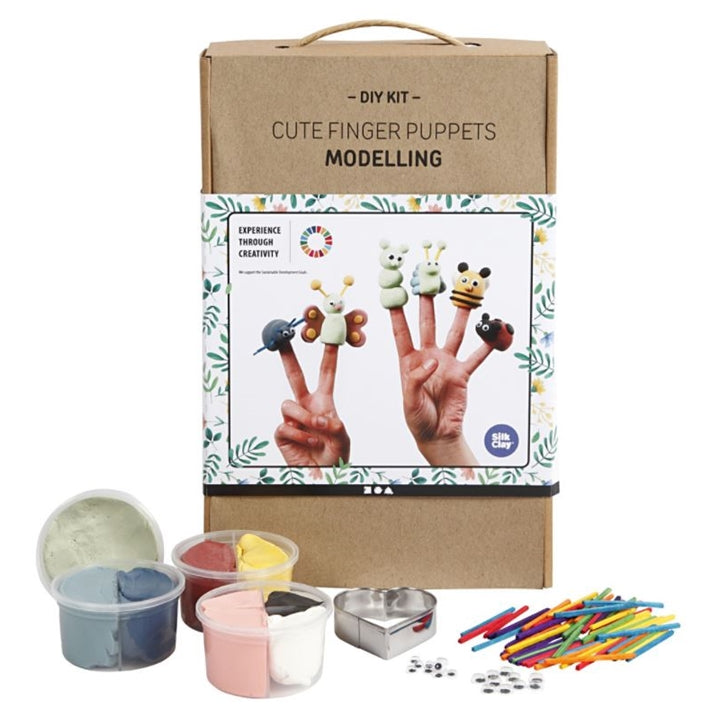 DIY-Modellierset mit Seidenton | ARTMIE