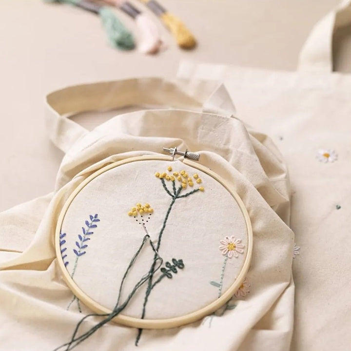 Stickerei Starter Kit | Blumen – Detailansicht 3 | ARTMIE