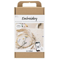 Stickerei Starter Kit | Blumen | ARTMIE