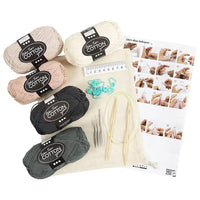 Kreativ-Strick-Set – Detailansicht 2 | ARTMIE