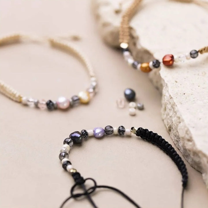 Mini-Armband-Bausatz mit Perlen und Verschlüssen – Detailansicht 3 | ARTMIE