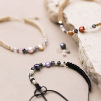 Mini-Armband-Bausatz mit Perlen und Verschlüssen – Detailansicht 3 | ARTMIE