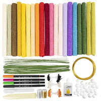 Maxi Kreativset | Krepppapierblumen – Detailansicht 2 | ARTMIE