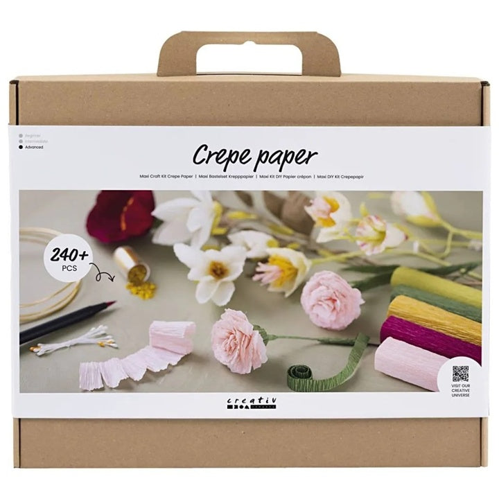 Maxi Kreativset | Krepppapierblumen | ARTMIE
