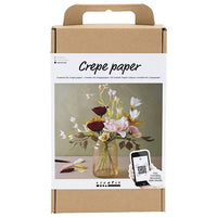 Krepppapier-Blumen-Bausatz | ARTMIE