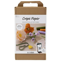 Krepppapier-Blumen-Bastelset | ARTMIE