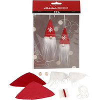 Mini-Kreativset Weihnachtswichtel – Detailansicht 2 | ARTMIE
