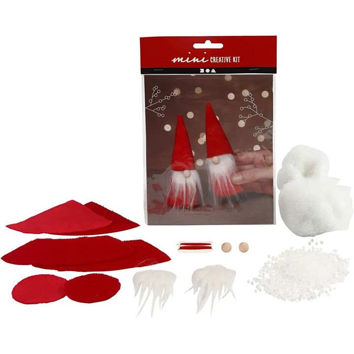 Mini-Kreativset Weihnachtswichtel – Detailansicht 2 | ARTMIE
