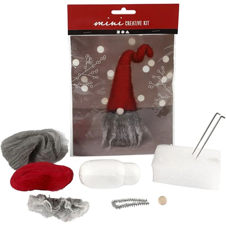 Mini-Kreativ-Filzset | Elf – Detailansicht 2 | ARTMIE