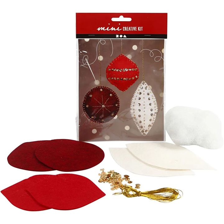 Mini-Kreativset Weihnachtsschmuck – Detailansicht 2 | ARTMIE