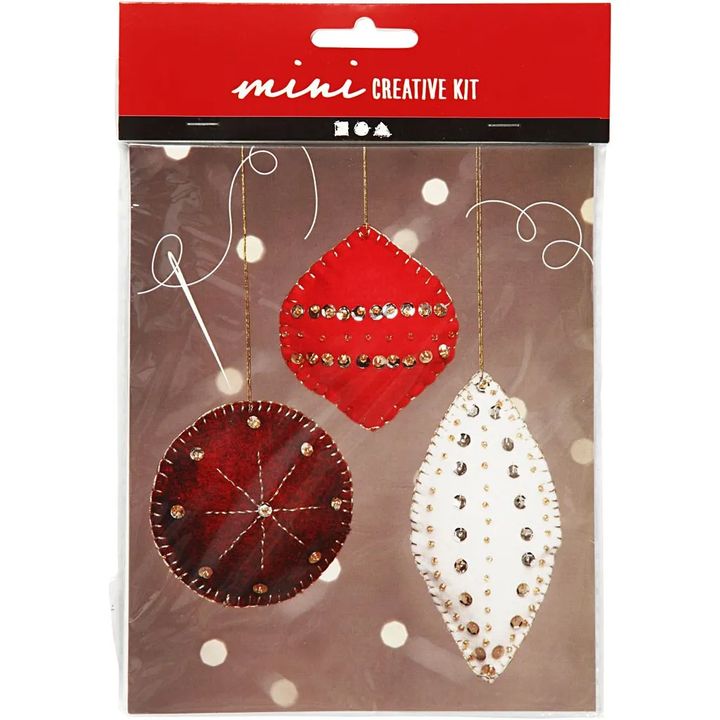 Mini-Kreativset Weihnachtsschmuck | ARTMIE