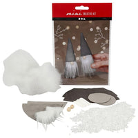 Mini Kreativset Weihnachtswichtel grau – Detailansicht 2 | ARTMIE