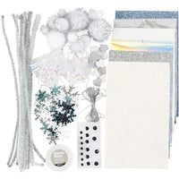 Kreativset | Winter – Detailansicht 2 | ARTMIE