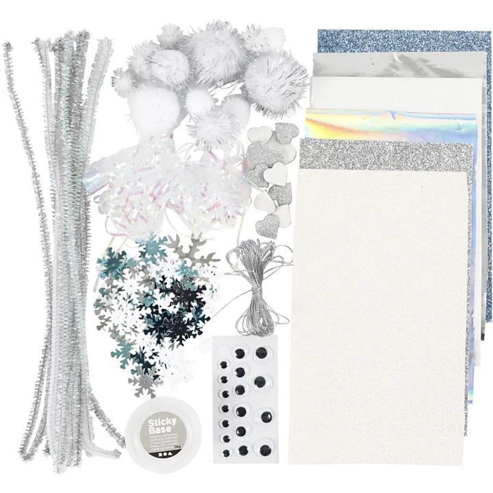 Kreativset | Winter – Detailansicht 2 | ARTMIE