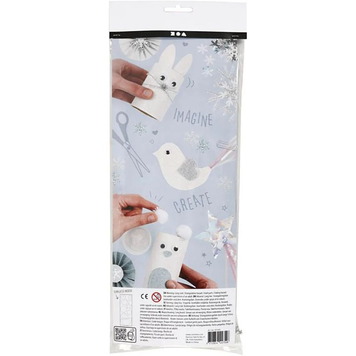 Kreativset | Winter – Detailansicht 3 | ARTMIE