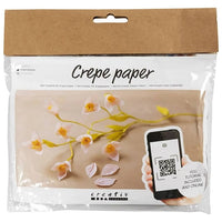 Mini-Kreativ-Set | Kirschblütenzweig aus Krepppapier | ARTMIE