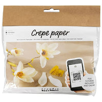 Mini-Kreativ-Set | Papierkrepp Magnolienzweig | ARTMIE
