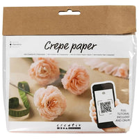 Mini-Kreativ-Set | Nelken aus Krepppapier | ARTMIE