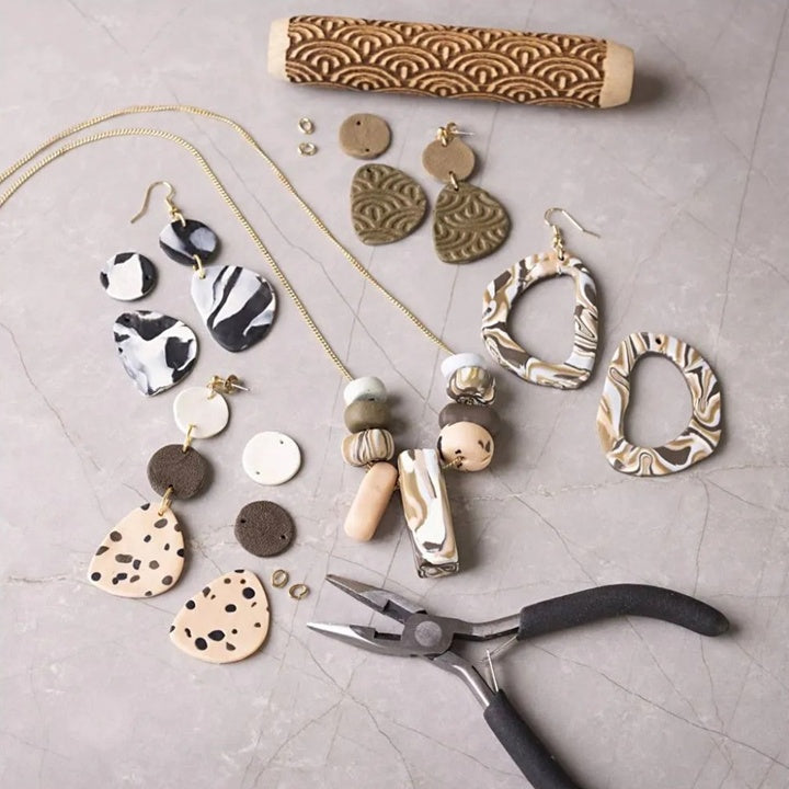Polymer Clay-Schmuckherstellungsset – Detailansicht 3 | ARTMIE