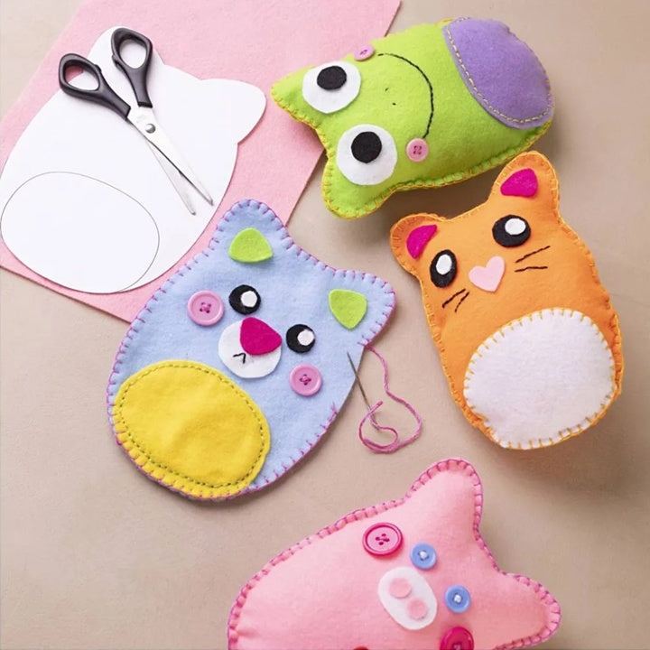 Creative Sewing Kit - Teddybären – Detailansicht 3 | ARTMIE