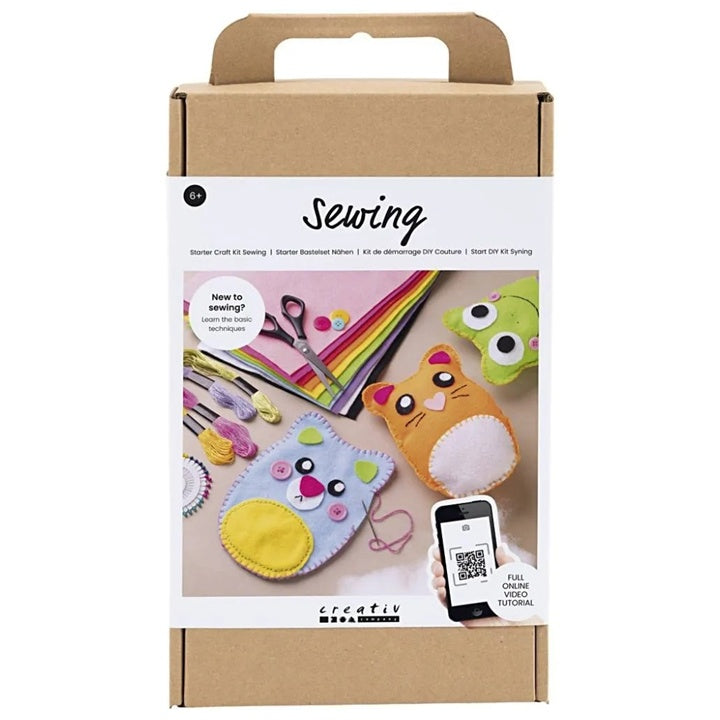 Creative Sewing Kit - Teddybären | ARTMIE