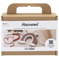 Mini-Makramee-Set | Regenbogen | ARTMIE