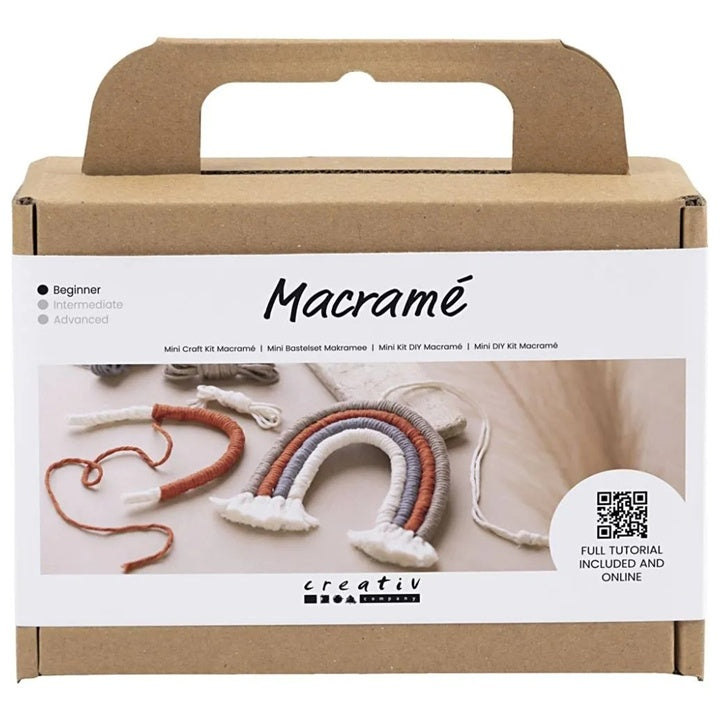 Mini-Makramee-Set | Regenbogen | ARTMIE
