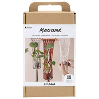 Makramee-Kit für hängende Pflanzgefäße | ARTMIE