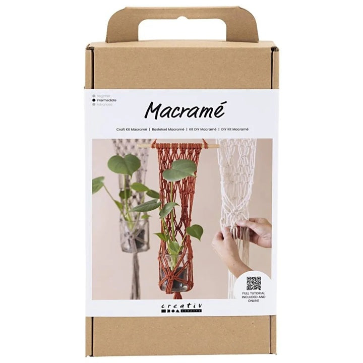 Makramee-Kit für hängende Pflanzgefäße | ARTMIE