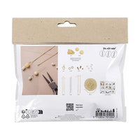 Mini Creative Jewelry Making Set - Calcit Halskette und Ohrringe – Detailansicht 2 | ARTMIE