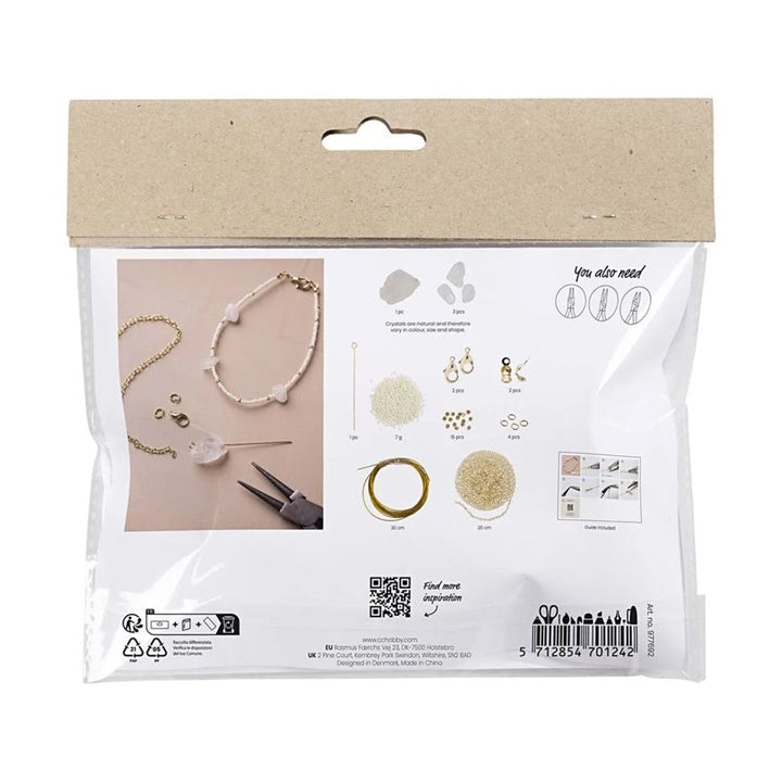 Mini Creative Jewelry Making Kit - Kristallarmband – Detailansicht 2 | ARTMIE